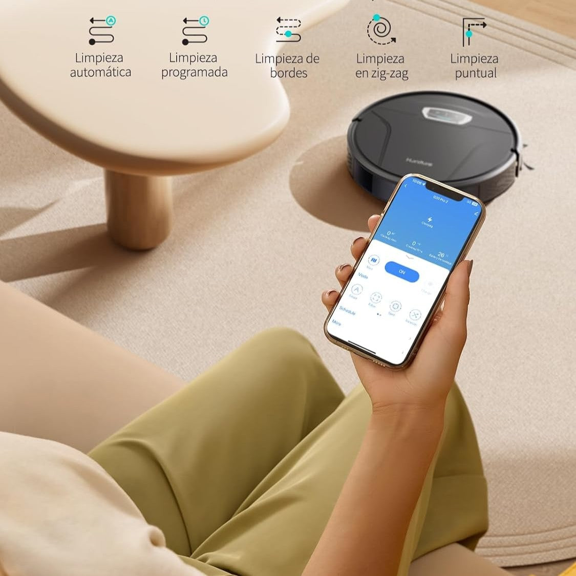 Aspirador Robot Inteligente Alemán 3 en 1 - CleanPro™ + Regalo Exclusivo