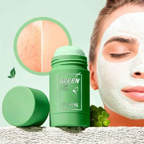 Adiós Puntos Negros, con solo 10 minutos al día - Mascarilla Purificante Natural