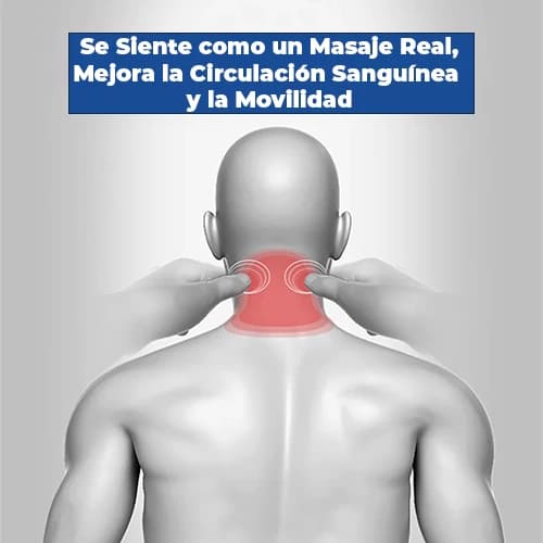 Nube™ Di adiós al dolor cervical, con solo 10 minutos al día.