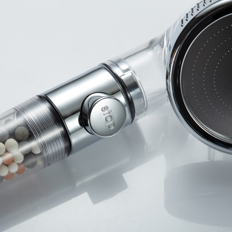 ShowerPro™ | Cabezal de Ducha con Filtro y 3 modos de Masaje