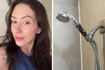 ShowerPro™ | Cabezal de Ducha con Filtro y 3 modos de Masaje