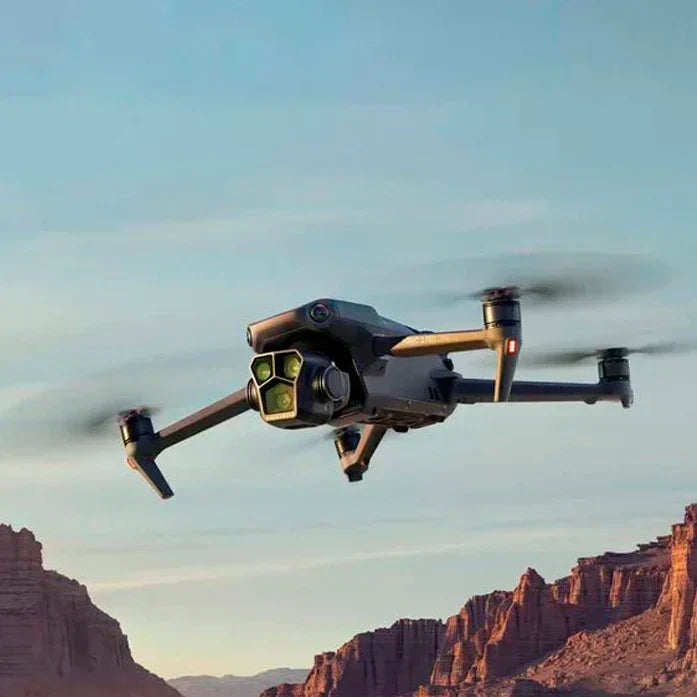 Dron con doble cámara 4K + Maletín Gratis