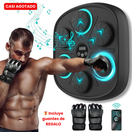 Maquina de Boxeo Inteligente + GUANTES DE REGALO (En Oferta)