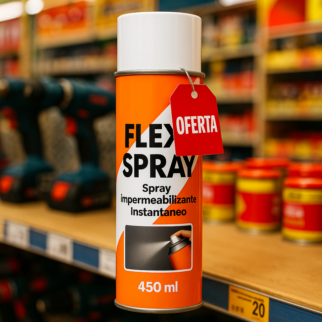 SealSpray™ Spray Impermeabilizante / Oferta