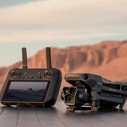 Dron con doble cámara 4K + Maletín Gratis