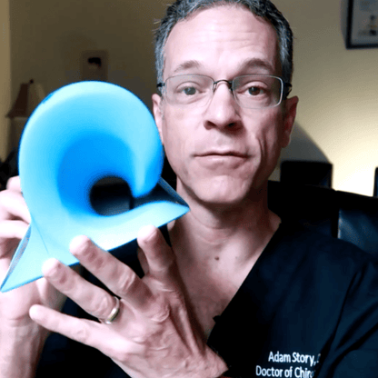 Nube™ Di adiós al dolor cervical, con solo 10 minutos al día.