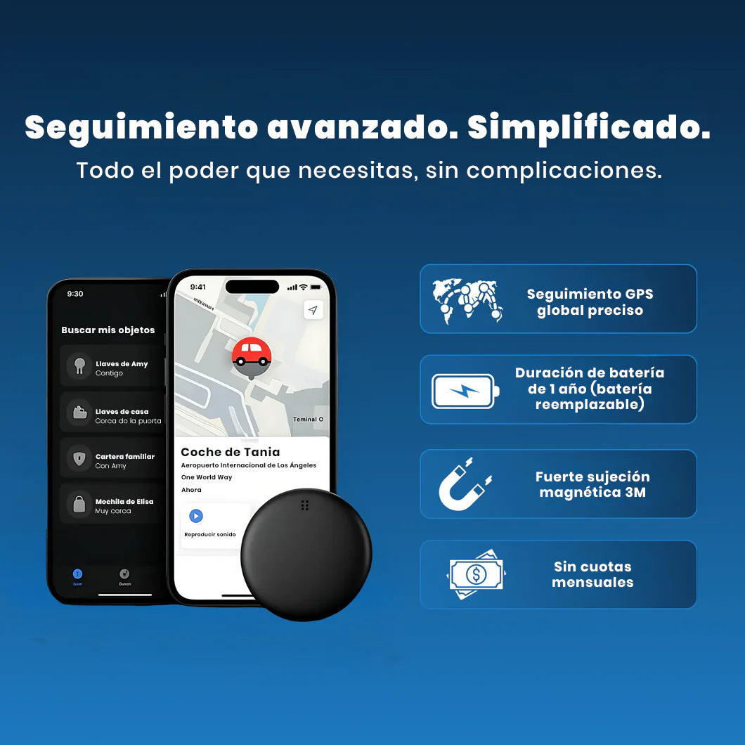 Trackly™ – No solo un localizador GPS para coches. Tu buscador de todo.