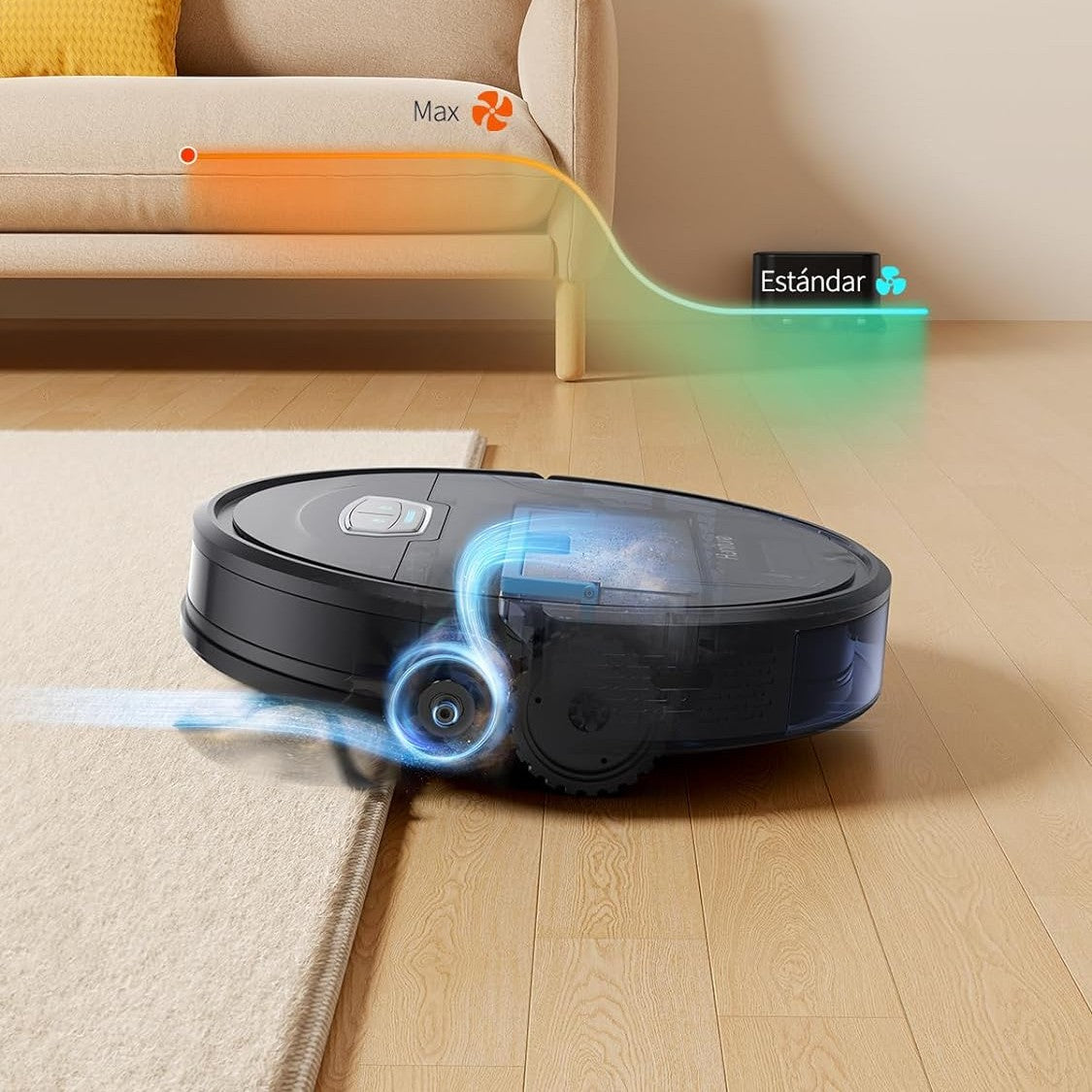 Aspirador Robot Inteligente Alemán 3 en 1 - CleanPro™ + Regalo Exclusivo