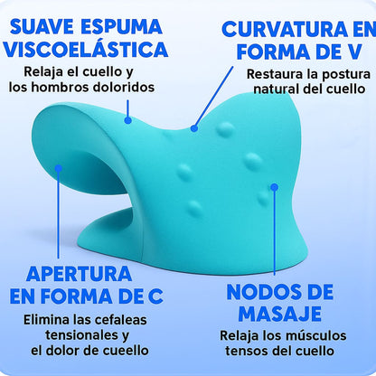 Nube™ Di adiós al dolor cervical, con solo 10 minutos al día.
