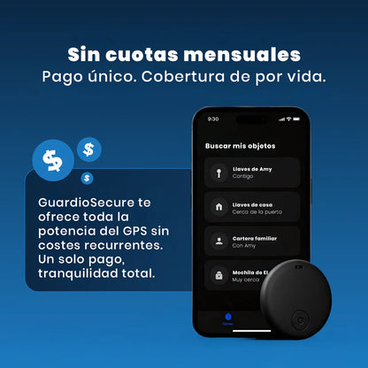 Trackly™ – No solo un localizador GPS para coches. Tu buscador de todo.