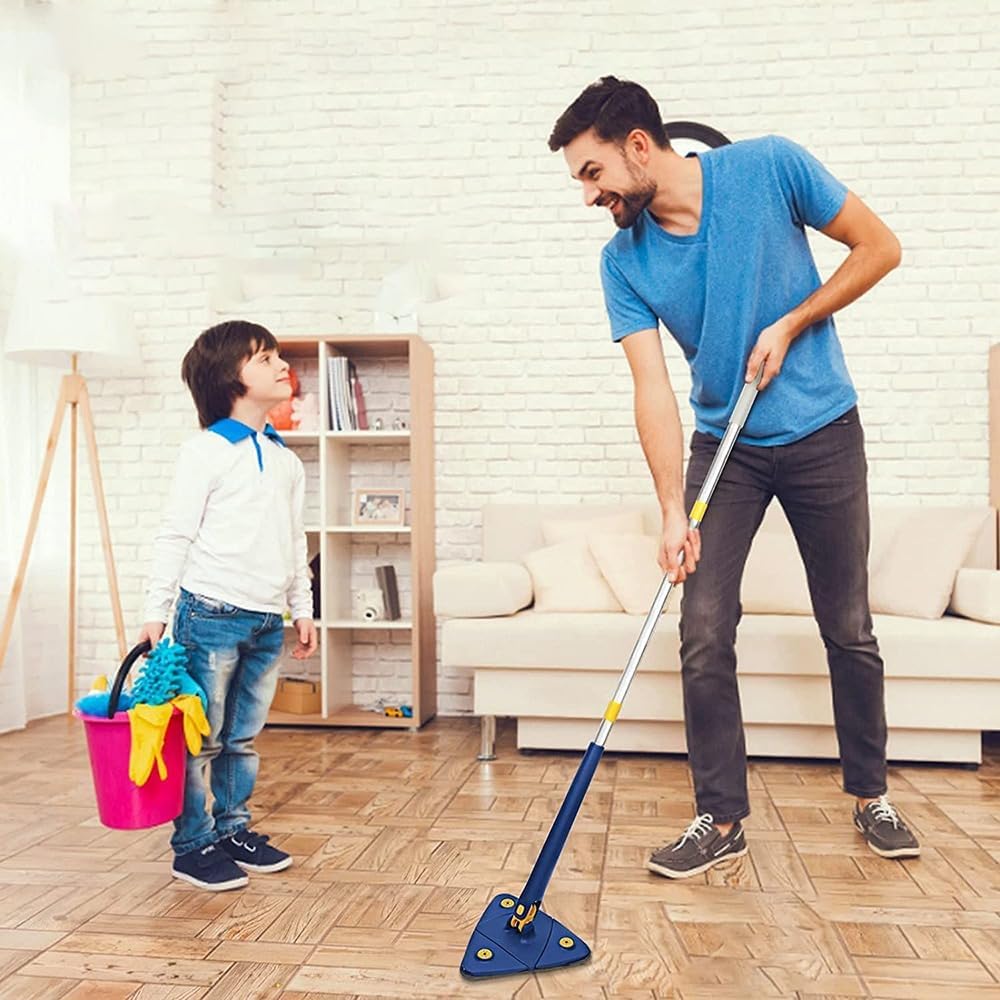 360Mop™ - Fregona de Limpieza 360 + 2 paños de regalo. Oferta