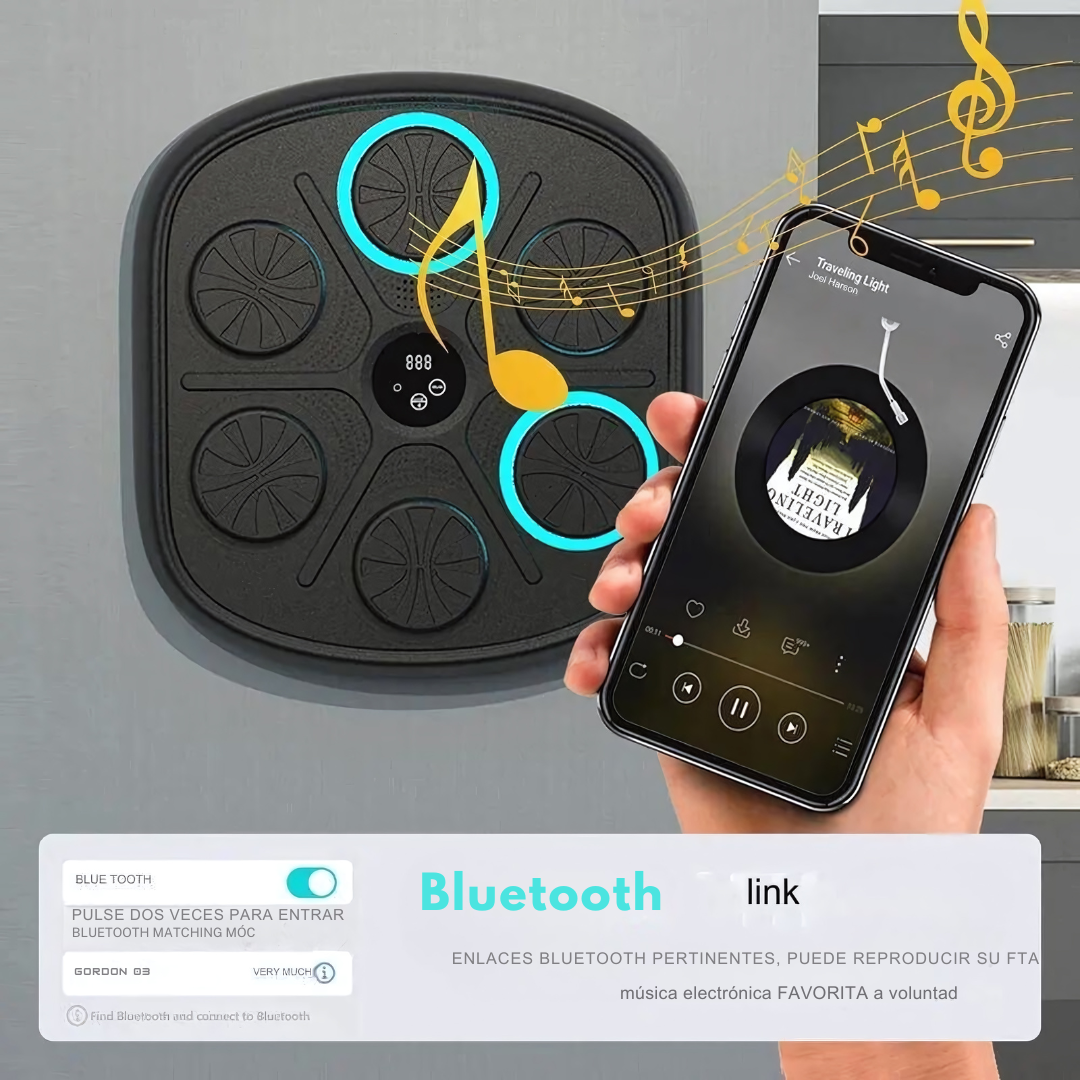 Maquina de Boxeo Inteligente + GUANTES DE REGALO 🎁 (Oferta)