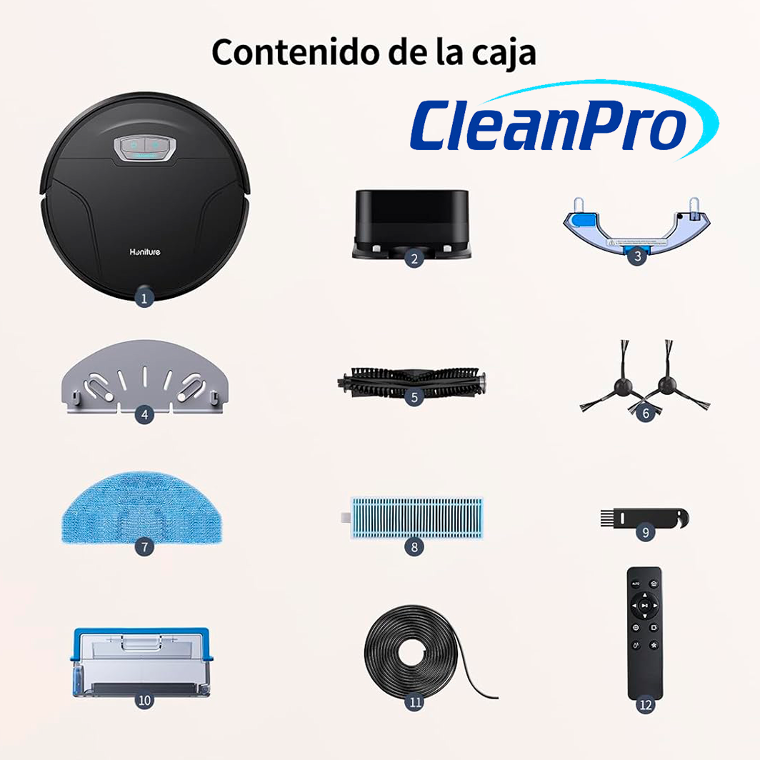 Aspirador Robot Inteligente Alemán 3 en 1 - CleanPro™ + Regalo Exclusivo