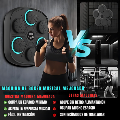 Maquina de Boxeo Inteligente + GUANTES DE REGALO 🎁 (Oferta)