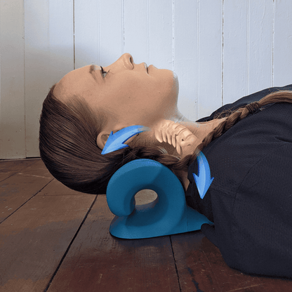Nube™ Di adiós al dolor cervical, con solo 10 minutos al día.