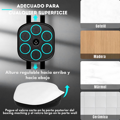Maquina de Boxeo Inteligente + GUANTES DE REGALO 🎁 (Oferta)