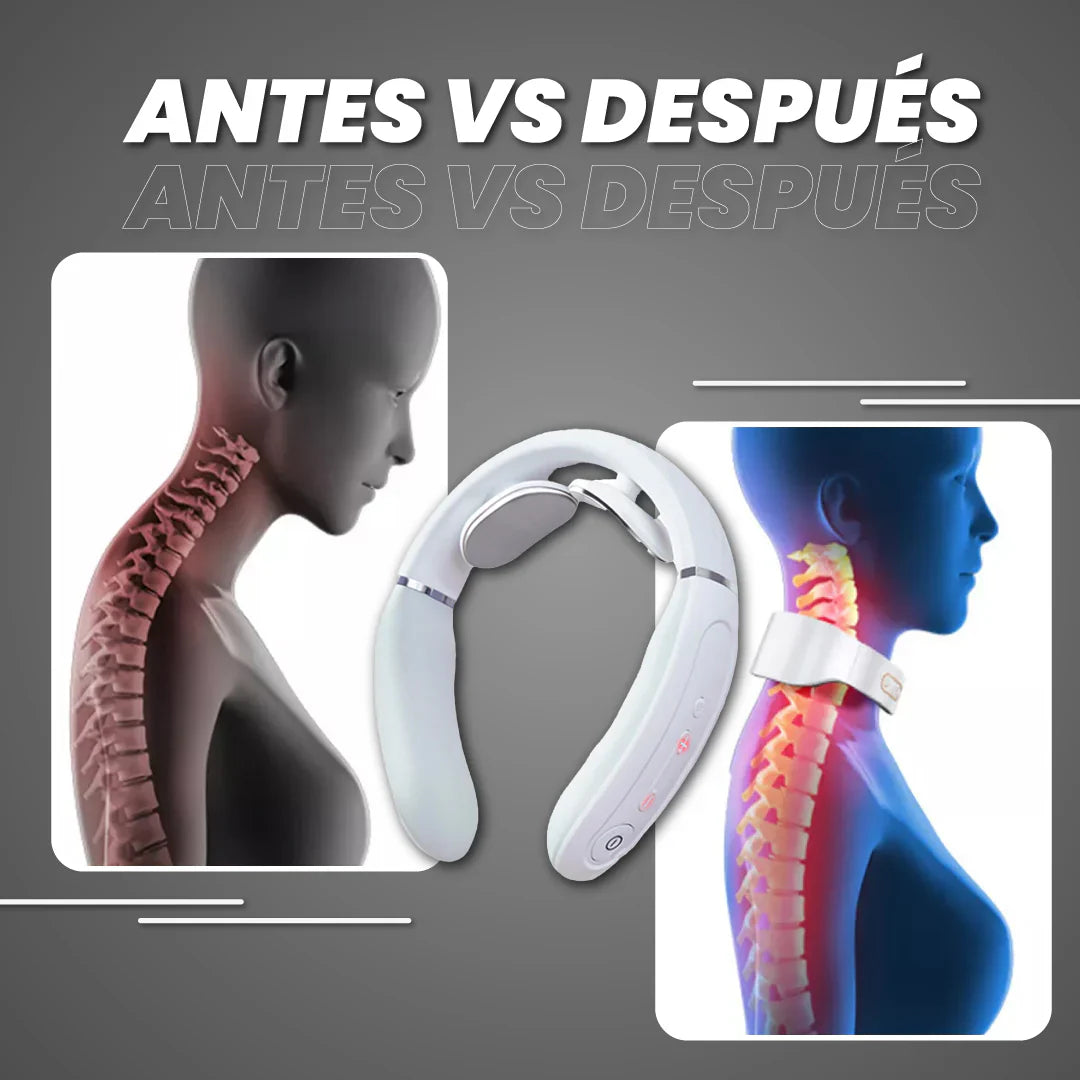 Masajeador Cervical con Calor Terapéutico y Estimulación Suave (Oferta)
