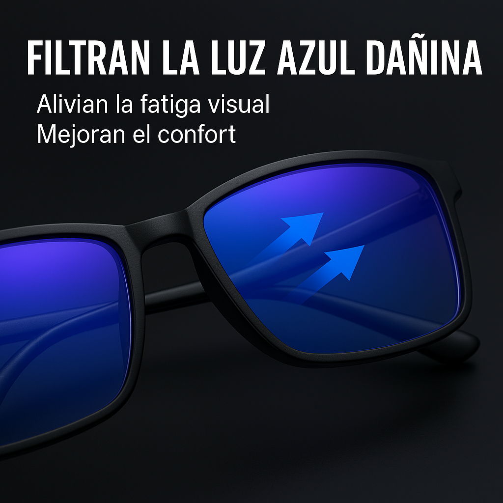 Protege tu vista todo el día con nuestras Gafas PROGRESIVAS y ANTIDOLOR de Ojos