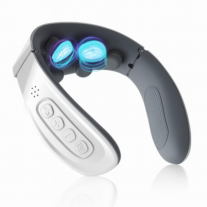 Masajeador Cervical con Calor Terapéutico y Estimulación Suave (Oferta)