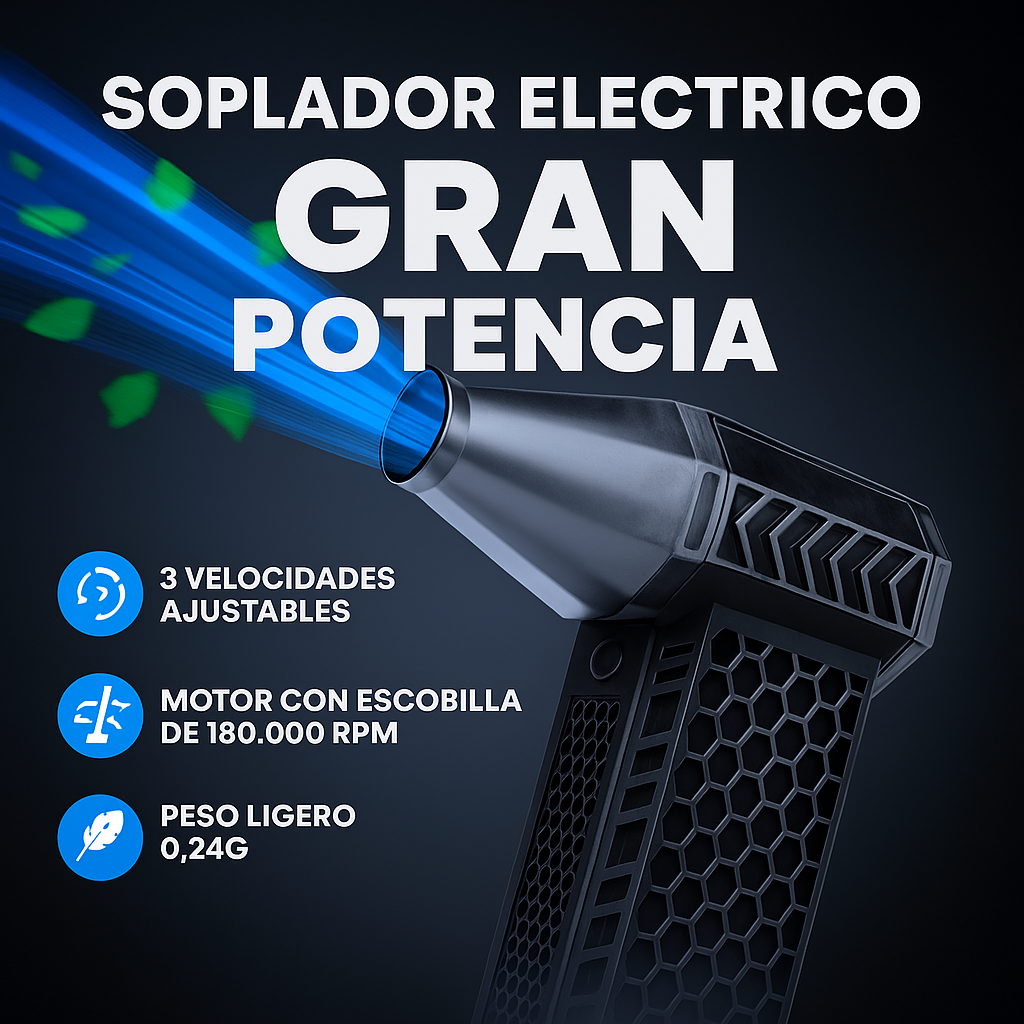SOPLADOR ELECTRICO MINI