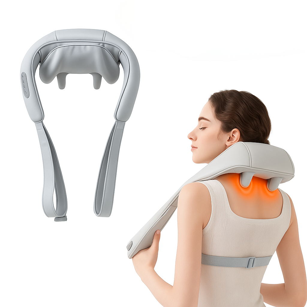 CalmaVida™ – Masajeador Corporal Rejuvenecedor