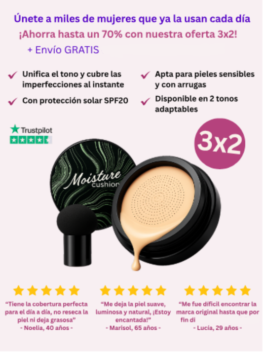 CC Cream™ | Base de Alta Cobertura (OFERTA EXCLUSIVA)
