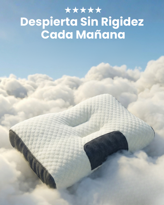 Almohada CloudPillow™ - Empieza el día sin esa rigidez que lo estropea todo (En oferta)