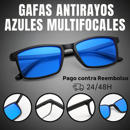 Protege tu vista todo el día con nuestras Gafas PROGRESIVAS y ANTIDOLOR de Ojos
