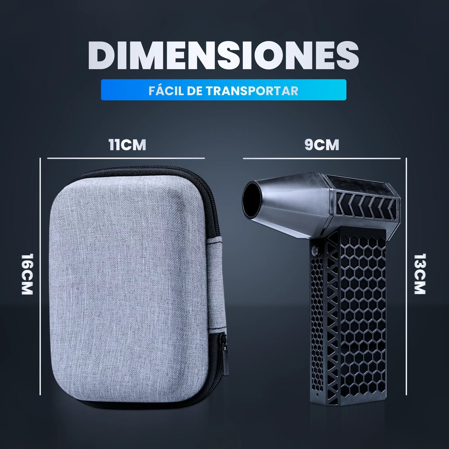 SOPLADOR ELECTRICO MINI