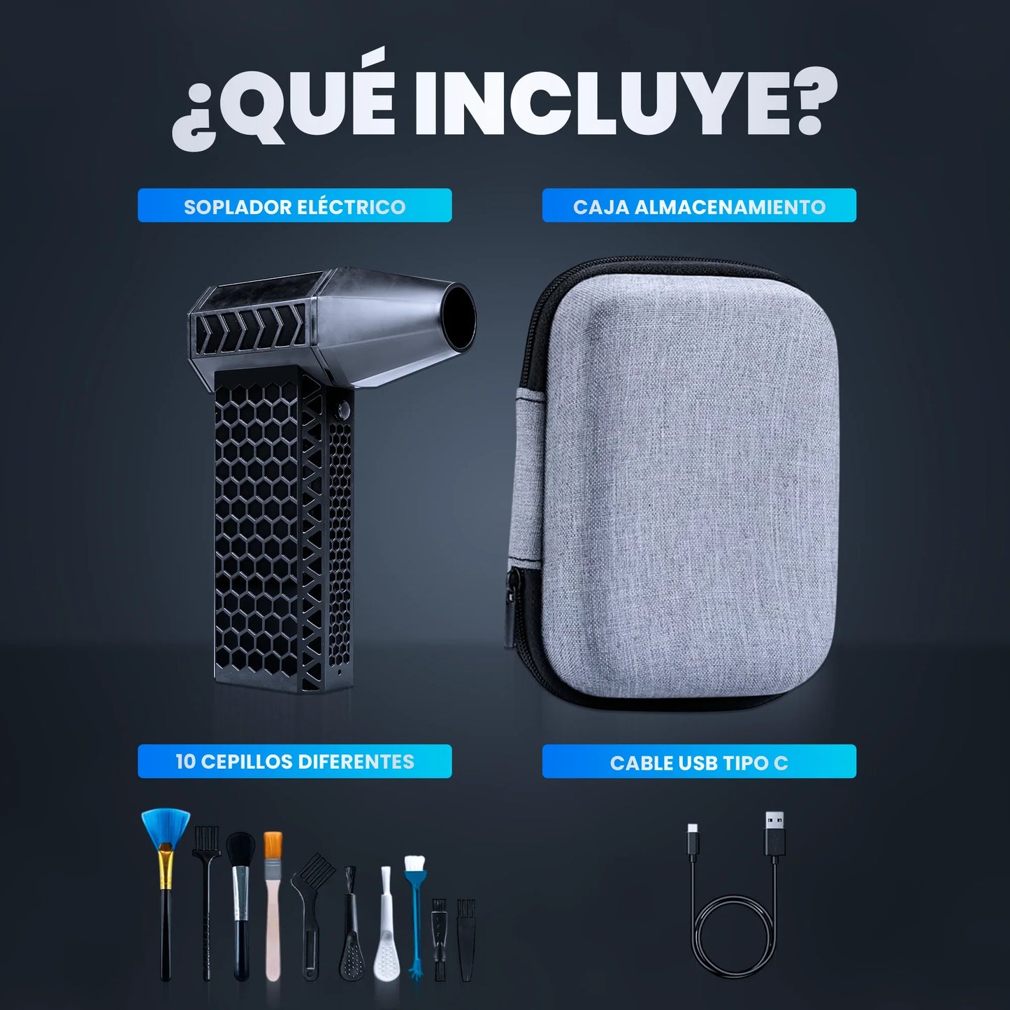 SOPLADOR ELECTRICO MINI