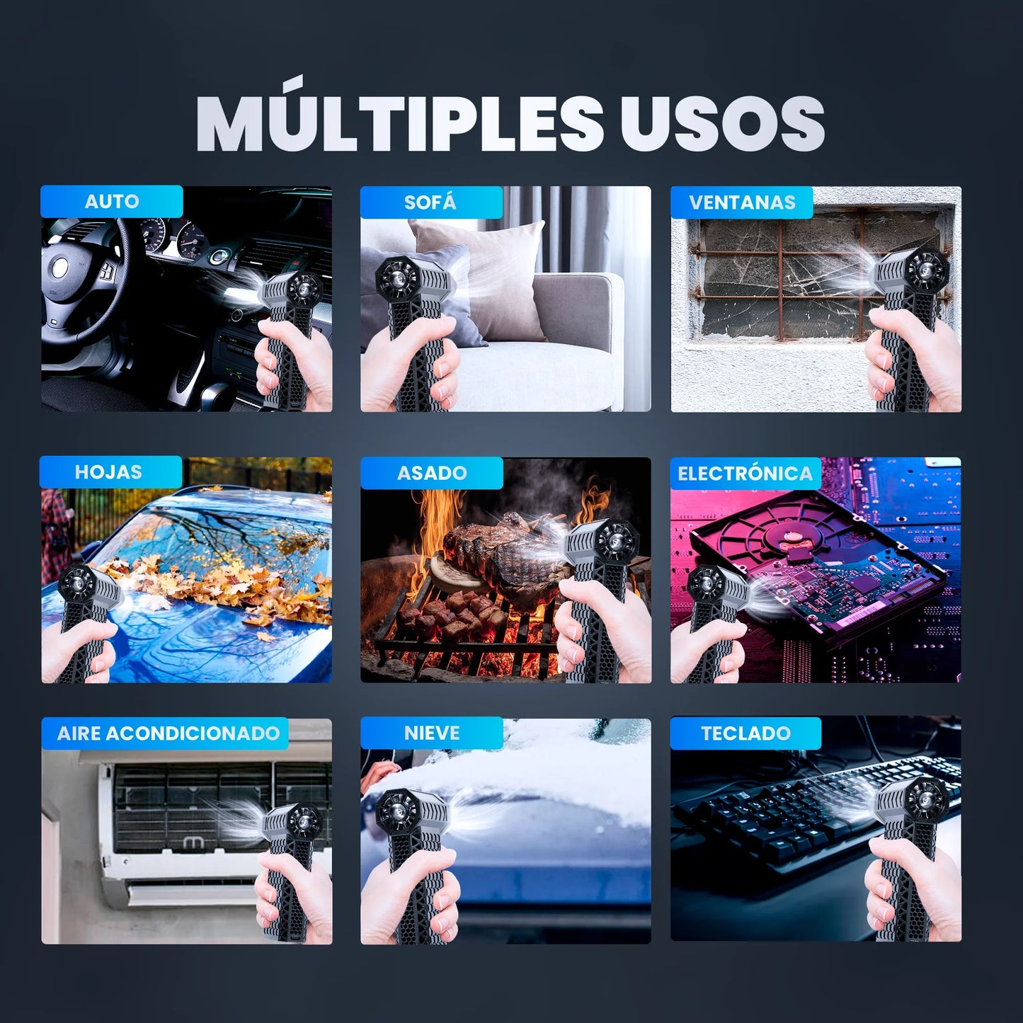 SOPLADOR ELECTRICO MINI