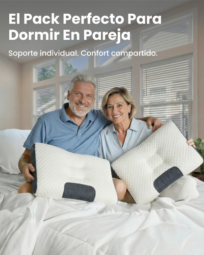 Almohada CloudPillow™ - Empieza el día sin esa rigidez que lo estropea todo. (En oferta)