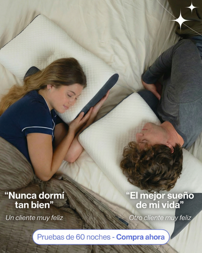 Almohada CloudPillow™ - Empieza el día sin esa rigidez que lo estropea todo. (En oferta)