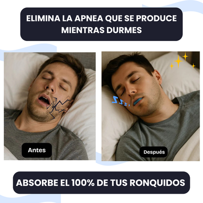 AirRest™ 2025 | Bucal anti-ronquidos y anti-apnea (En Oferta)