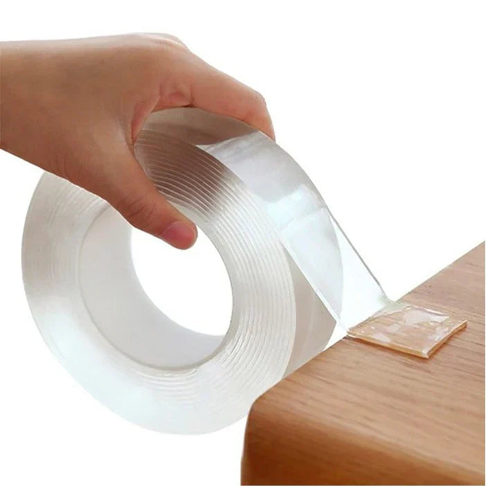 Cinta Doble Cara Lavable Y Reutilizable