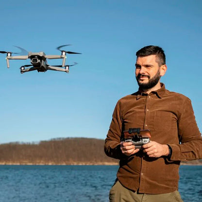 Dron con doble cámara 4K + Maletín Gratis