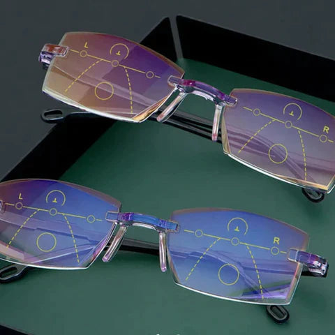 VisionPro™- Gafas Multifocales que Cuidan tu Visión (Oferta)