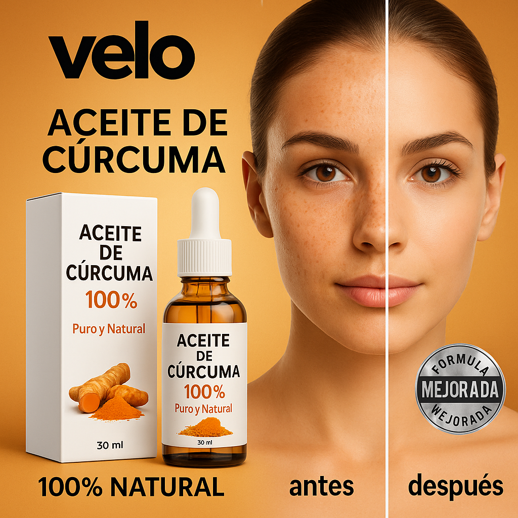 CELHOE™ Tratamiento Esencial Despigmentante con Cúrcuma — Oferta