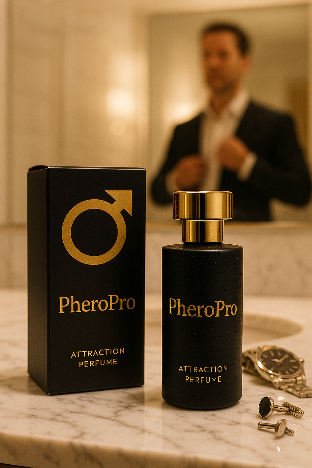 PheroPro™ Eau de Parfum con Feromonas En Oferta