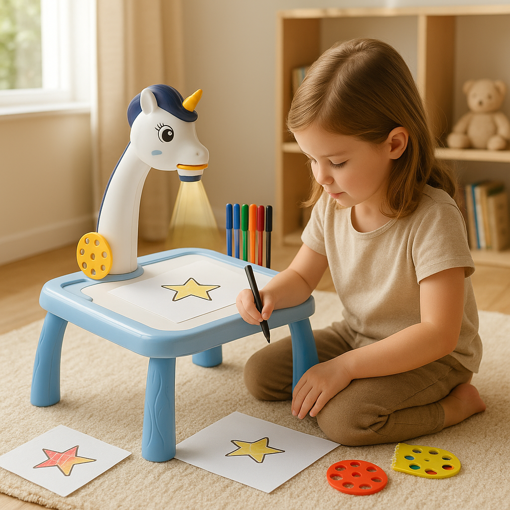 KidFun™-  con Proyector LED | 12 Rotuladores de Regalo con tu pedido (Oferta)