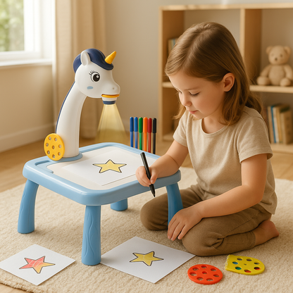 KidFun™-  con Proyector LED | 12 Rotuladores de Regalo con tu pedido (Oferta)