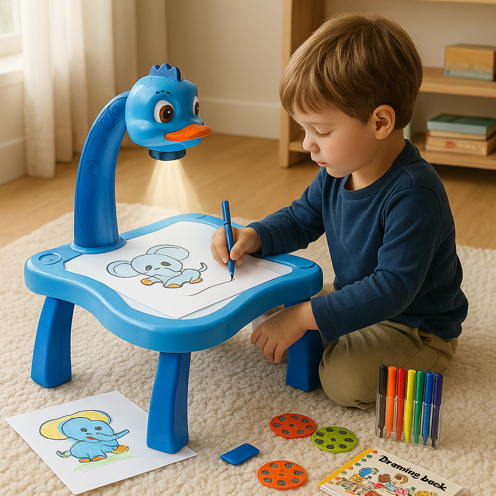 KidFun™-  con Proyector LED | 12 Rotuladores de Regalo con tu pedido (Oferta)