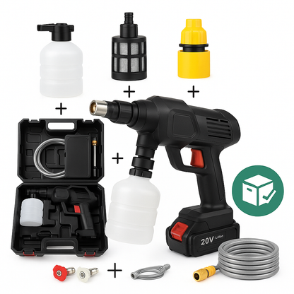 CleanForce™ - Pistola de Agua a Presión Portable | En Oferta