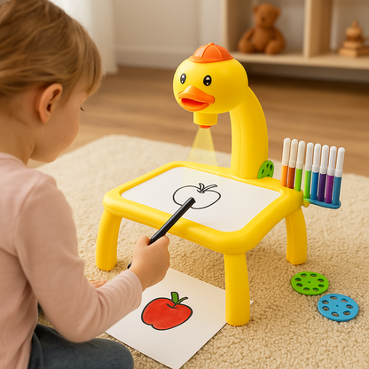 KidFun™-  con Proyector LED | 12 Rotuladores de Regalo con tu pedido (Oferta)