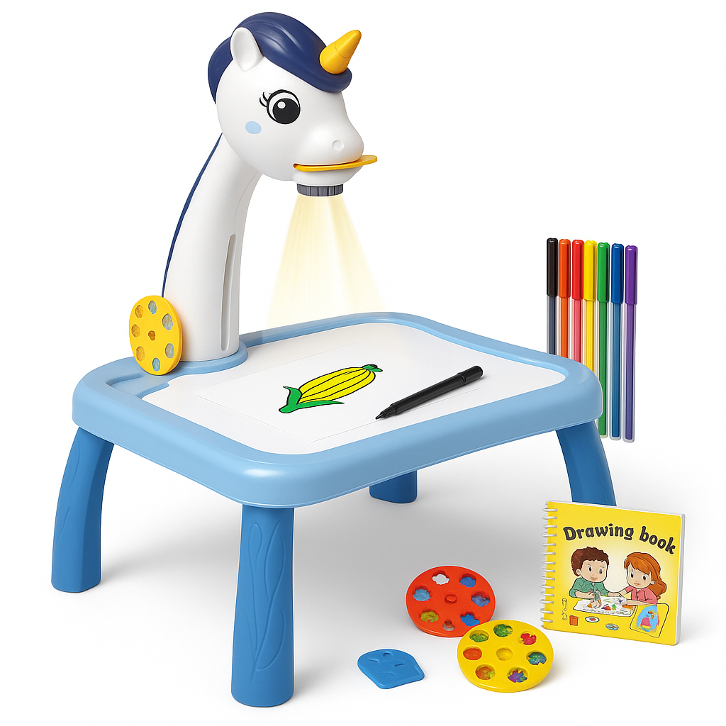 KidFun™-  con Proyector LED | 12 Rotuladores de Regalo con tu pedido (Oferta)