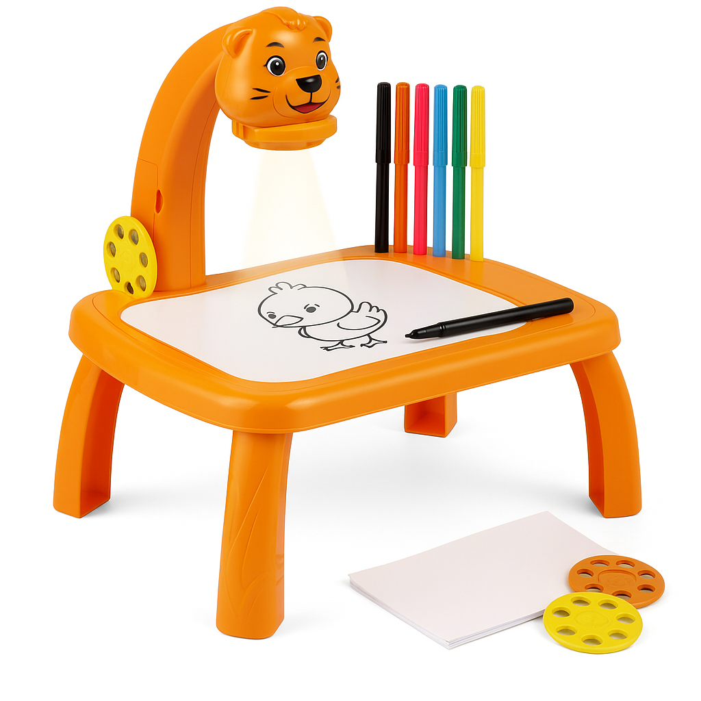 KidFun™-  con Proyector LED | 12 Rotuladores de Regalo con tu pedido (Oferta)