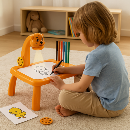 KidFun™-  con Proyector LED | 12 Rotuladores de Regalo con tu pedido (Oferta)