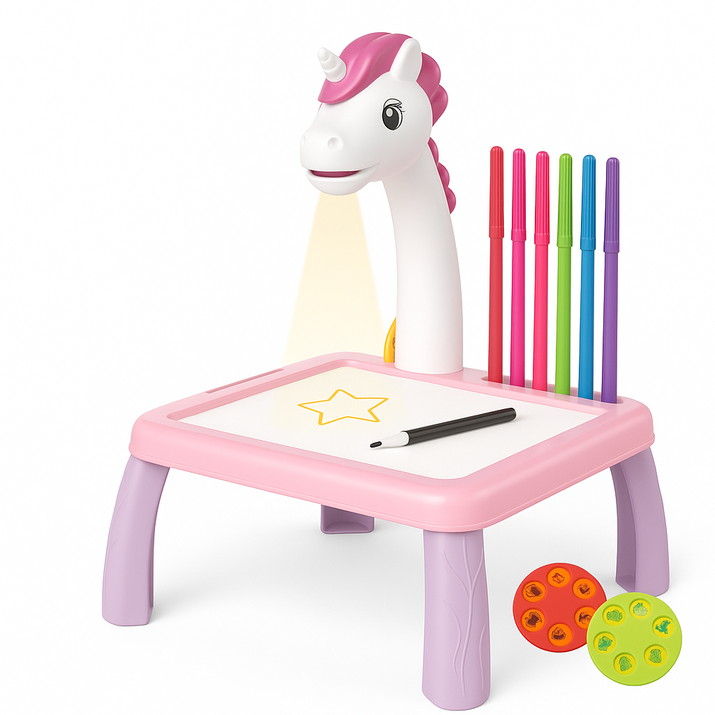 KidFun™-  con Proyector LED | 12 Rotuladores de Regalo con tu pedido (Oferta)