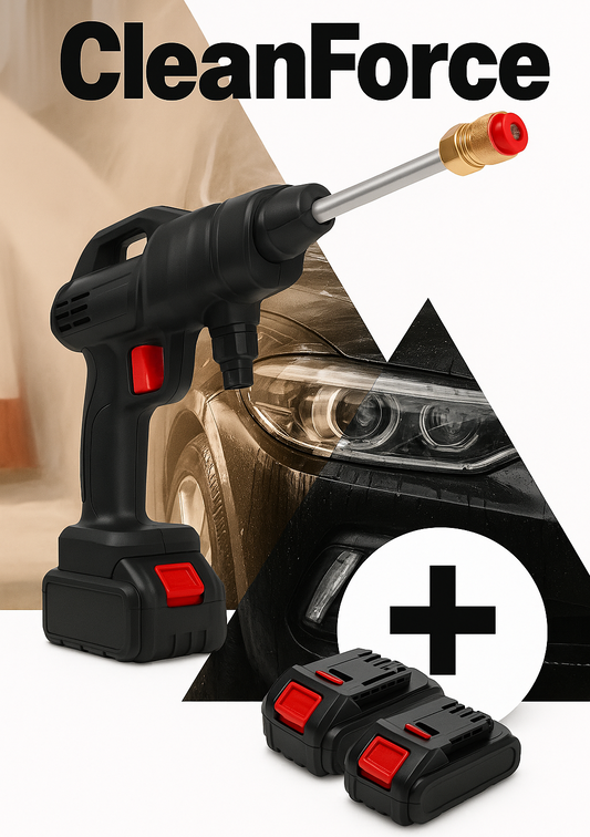CleanForce™ - Pistola de Agua a Presión Portable (En Oferta)