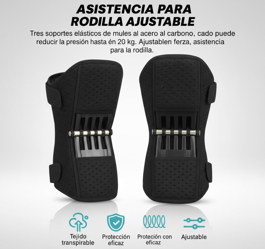 Recupera la confianza al caminar sin dolor con nuestra RODILLERA DE SOPORTE ARTICULAR
